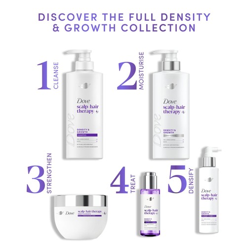 Dove Density + Hair Growth Mask for Thicker, Fuller Hair