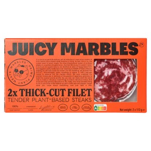 Juicy Marbles Plant Based Thick-Cut Filet