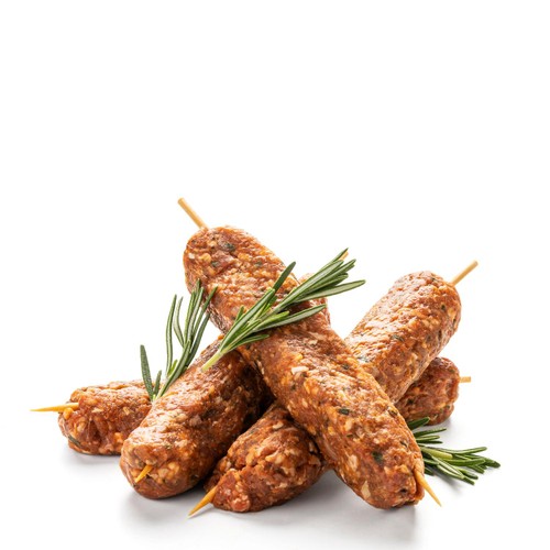 Daylesford Organic Lamb, Harissa & Apricot Koftas