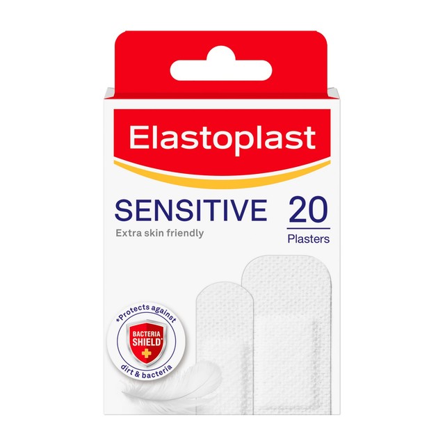 Elastoplast Hypoallergenic Sensitive Plasters 20 Pack