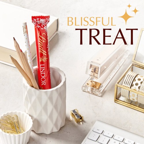Lindt Lindor Milk Chocolate Treat Bar