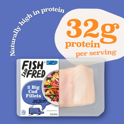 Fish Said Fred Big Cod Fillets