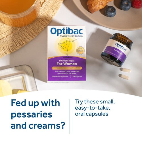 Optibac Probiotics For Women - 14 Capsules