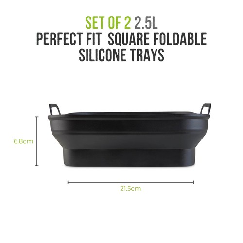 Tower Square Foldable Trays