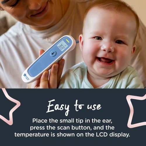 Tommee Tippee Baby Digital Ear Thermometer