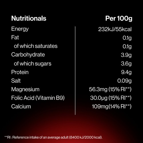 GetPro 15g High Protein Strawberry Yoghurt