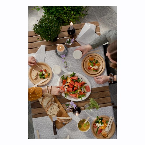 BioPak Wooden Cutlery For 6 People
