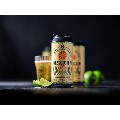M&S Mexican Style Lager