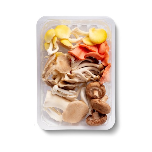 Smithy Mushrooms Ltd Seasonal Exotic Mushroom Mix