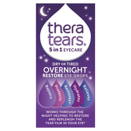 TheraTears 5 in 1 Overnight Eye Drops