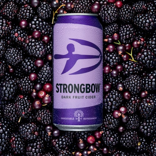 Strongbow Dark Fruit Cider