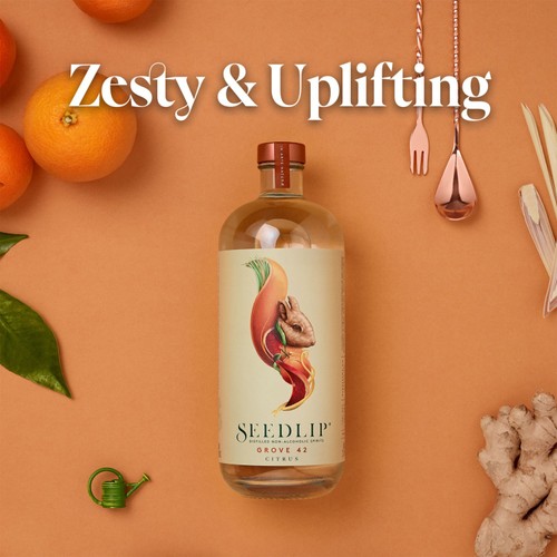 Seedlip Alcohol Free Spirit Grove 42