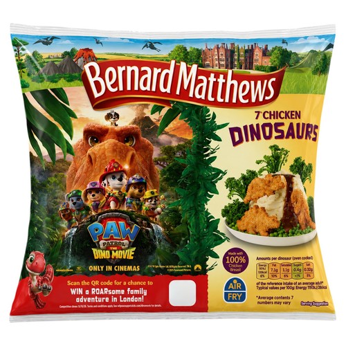 Bernard Matthews Chicken Dinosaurs