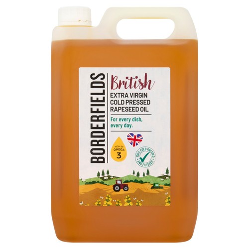 Borderfields Cold Pressed Rapeseed Oil