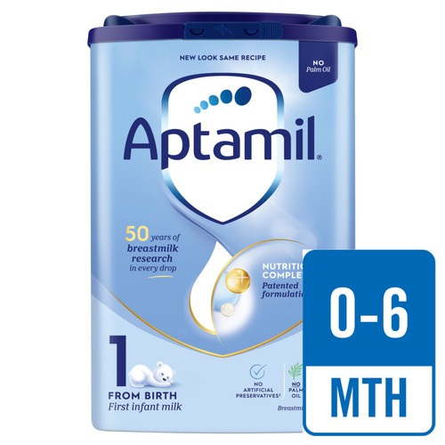 Aptamil 1 First Infant Baby Milk Formula Powder from Birth