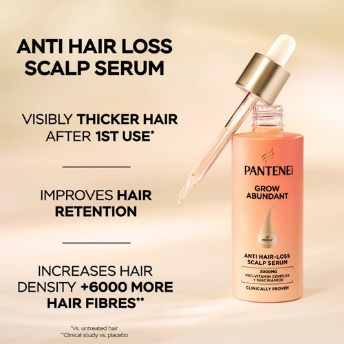 Pantene Grow Abundant Anti-Hair Loss Scalp Serum