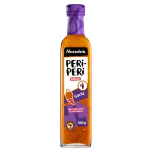 Nando's Garlic Peri-Peri Sauce 500g
