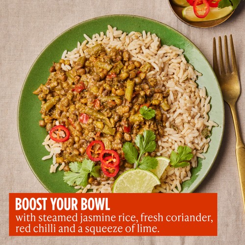 Merchant Gourmet -  Lentil Thai Green Curry 