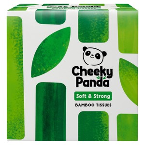 Cheeky Panda Classic Bamboo Tissues (80 Tissues)