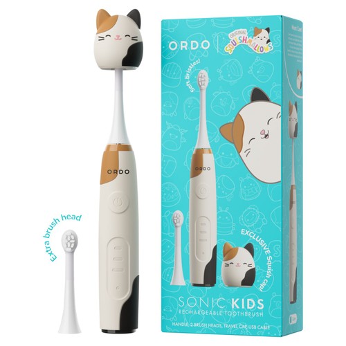 Ordo Sonic Kids Rechargeable Toothbrush - Squishmallows Cam