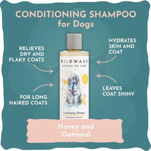 WildWash Conditioning Shampoo 250ml & Conditioner 250ml Bundle