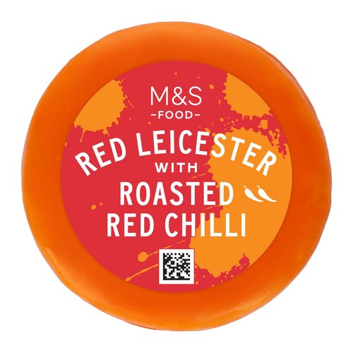 M&S Vintage Red Fox Wax Truckle