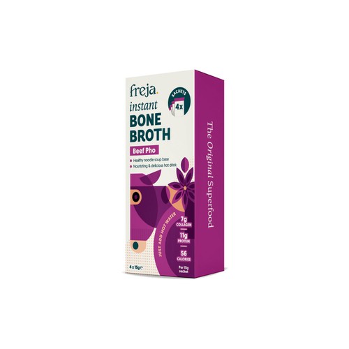 Freja Beef Pho Instant Bone Broth