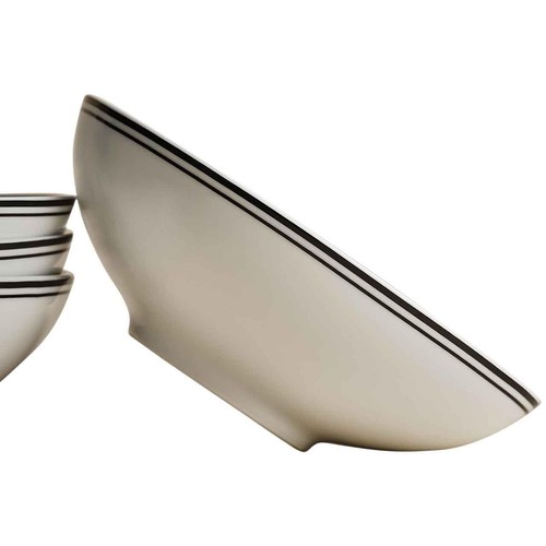 M&S Maxim Rim Bowl, Black Mix