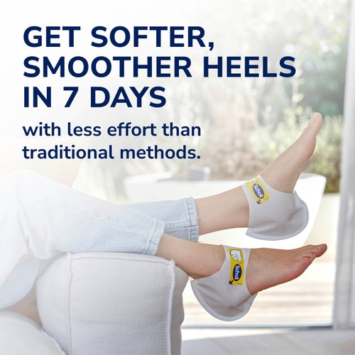 Dr. Scholls Exfoliating Heel Peel Mask