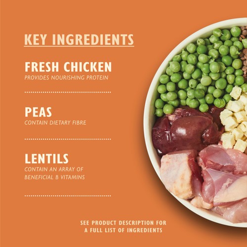 Lily's Kitchen Dog Chicken & Duck Countryside Casserole Adult Dry Food