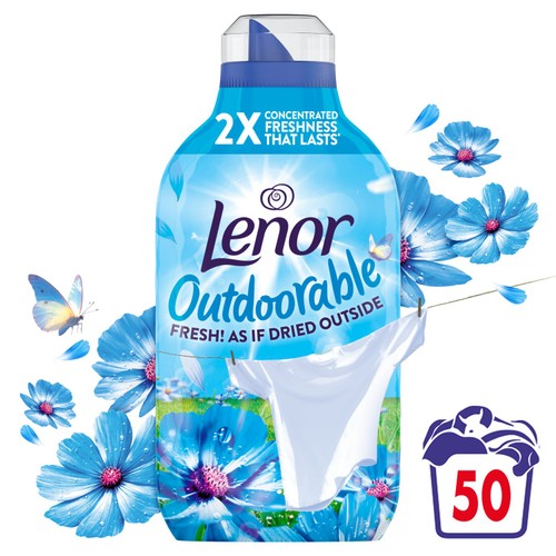Lenor Outdoorable Spring Awakening Fabric Conditioner 50W