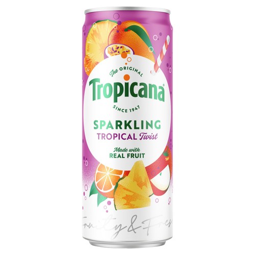 Tropicana Sparkling Tropical