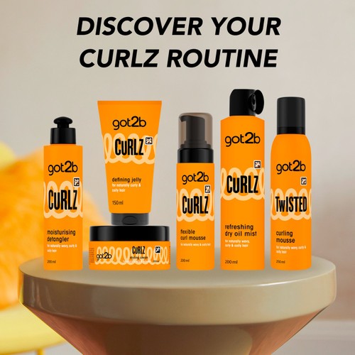 got2b Curl & Coil Refresher Cream gotCURLZ