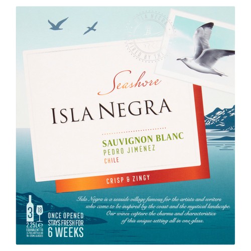 Isla Negra Sauvignon Blanc Boxed Wine