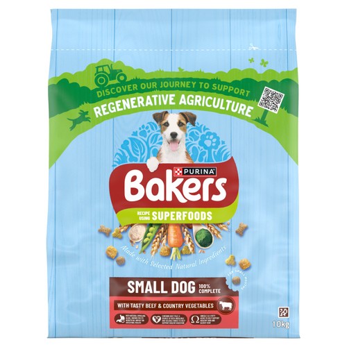 Bakers Small Dog Beef Dry Dog Food