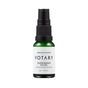 Votary Super Bright Eye Gel with Green Tea and Peptides 15ml