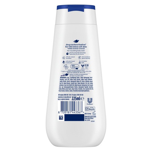 Dove Deeply Nourishing Advanced Care Body Wash Shower Gel