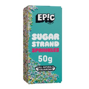 Epic Sugar Strands Cake Sprinkles