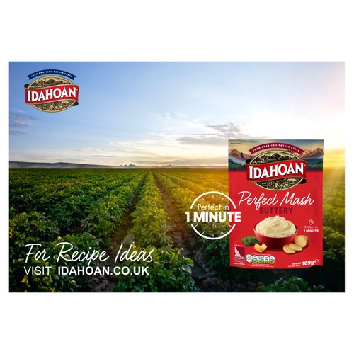 Idahoan Buttery Mash 
