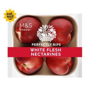 M&S Perfectly Ripe White Nectarines
