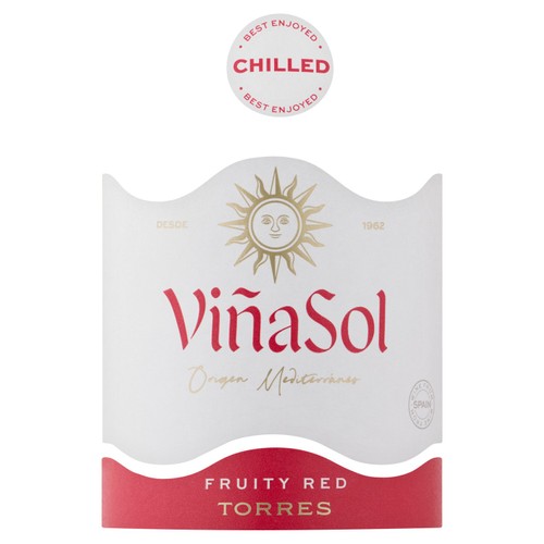 Torres Vina Sol Fruity Red wine