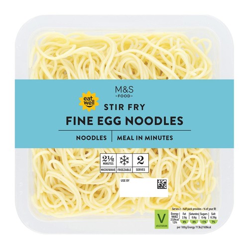 M&S Fine Egg Noodles