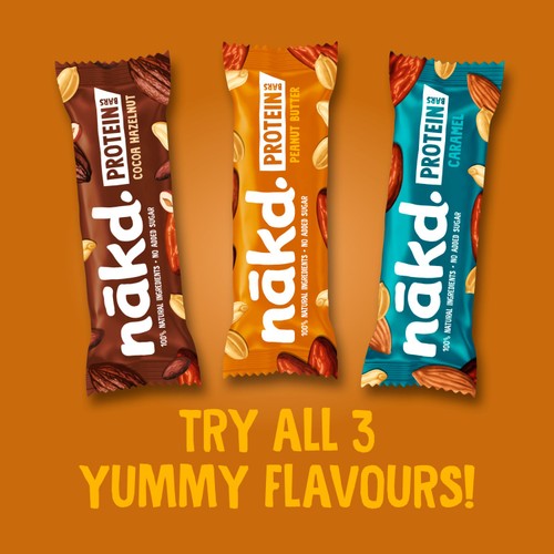 nakd. Protein Peanut Butter Bars Multipack