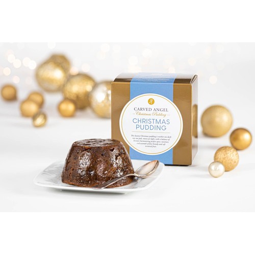 The Carved Angel Christmas Pudding Serves 3-4
