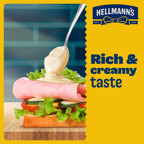 Hellmann's Real Mayonnaise 