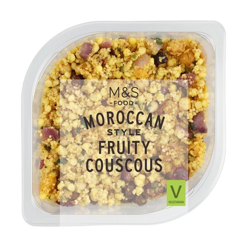 M&S Moroccan Style Fruity Couscous