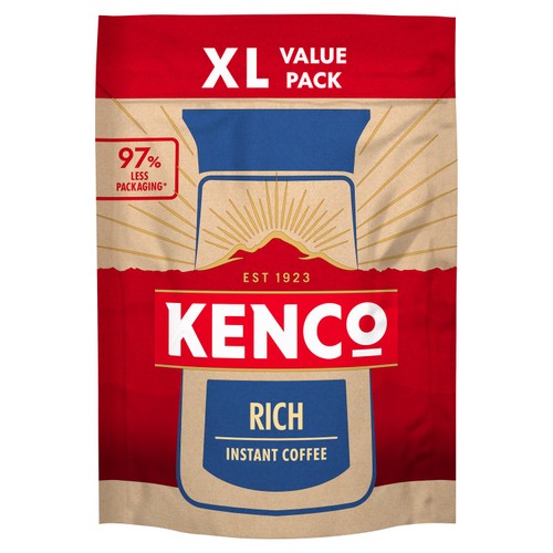 Kenco Rich Instant Coffee Refill