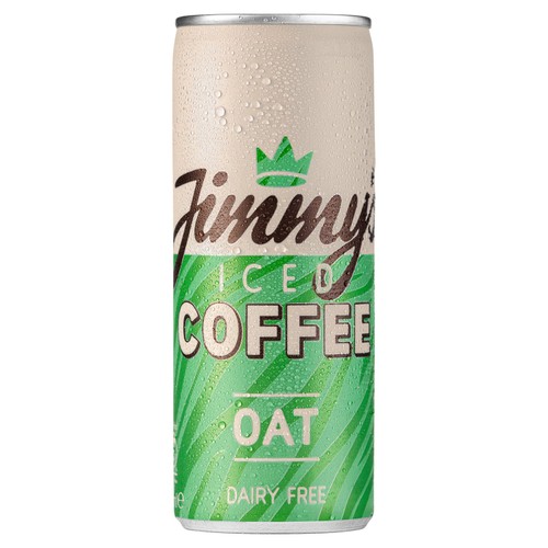 Jimmy's Iced Coffee Oat