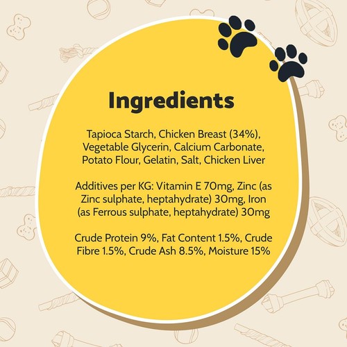 Good Boy Chewy Bones Wrapped With Chicken Dog Treats