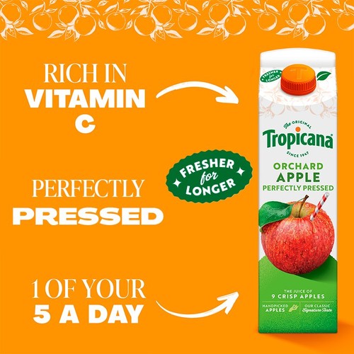Tropicana Long Life Apple Fruit Juice